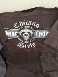 Image 3 of Dickie work shirt CS Logo