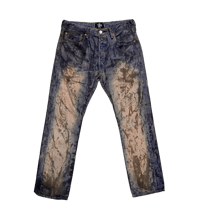 Image 1 of Stained Jeans Regular Fit 