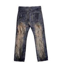 Image 2 of Stained Jeans Regular Fit 