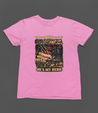 Image 3 of My Grandpa Veteran Youth Tee