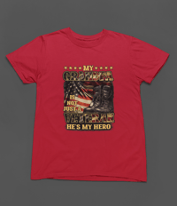 Image 5 of My Grandpa Veteran Youth Tee