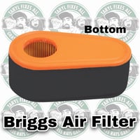 Image 2 of Briggs Air Filter with Pre Filter