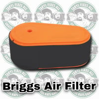 Image 1 of Briggs Air Filter with Pre Filter