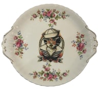 Sailor Girl with Hat Plate