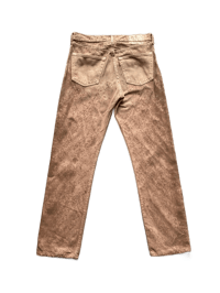 Image 2 of Brown Stained Jeans 