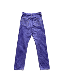 Image 2 of Purple Stained Jeans