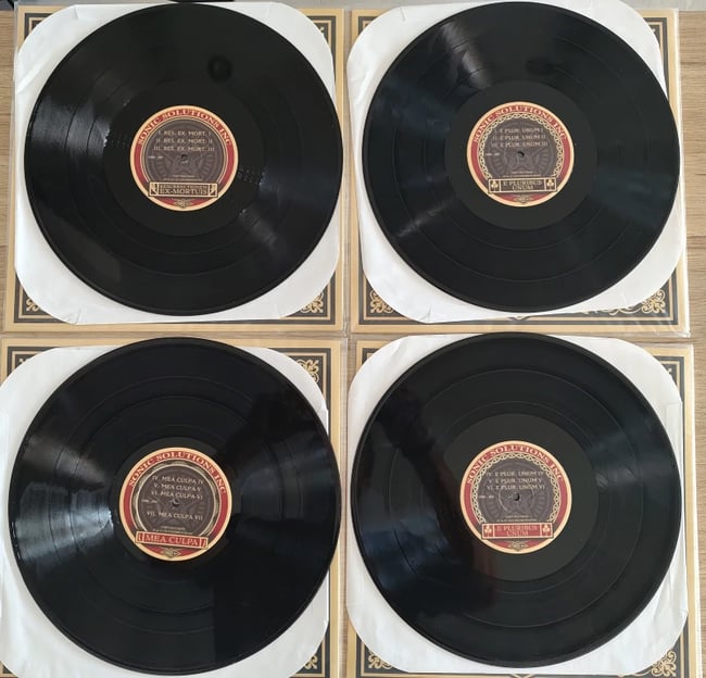 Shepard Fairey Obey Pax Romana - Mea Culpa - E Pluribus Unum - Resurrectionem Ex-Mortuis