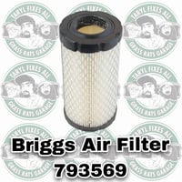 Image 4 of Briggs & Stratton Air Filter 793569 
