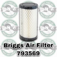 Image 1 of Briggs & Stratton Air Filter 793569 