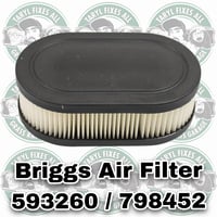 Image 1 of Briggs Air Filter 593260 / 798452
