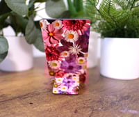 Image 2 of Handmade Cellphone Stand/Dock, flowers, floral, iPhone, Samsung, android, gift, holder, phone