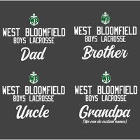 Image 2 of WB LAX (Dad, Uncle, Brother, Grandpa)