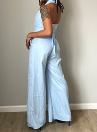 Image 2 of Halter Blazer Jumpsuit