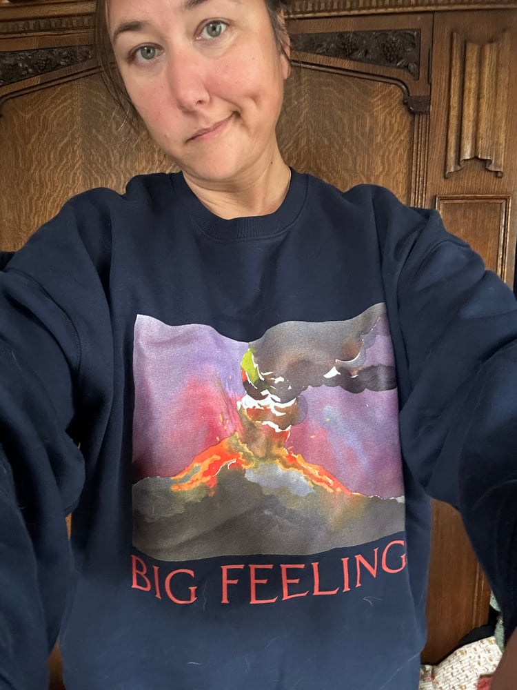 Image of Unisex organic oversized sweatshirt