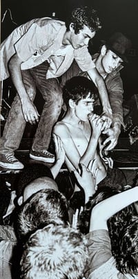 Image 5 of Adolescents - s/t Lp (Spanish pressing with poster)