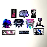 Image 1 of Delux sticker pack