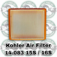 Image 1 of Kohler Air Filter 14-083-15S / 14-083-16S 