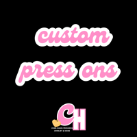 Custom press ons