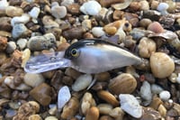 Image 9 of SPEEDBAITS Custom Airbrushed RAPALA WIGGLE WART CLONE 7716