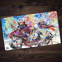 Image 1 of Artmage Canvas! Yu-Gi-Oh! Playmat