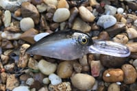 Image 2 of SPEEDBAITS Custom Airbrushed RAPALA WIGGLE WART CLONE 7749