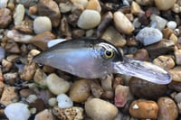 Image 3 of SPEEDBAITS Custom Airbrushed RAPALA WIGGLE WART CLONE 7749