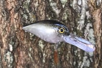 Image 6 of SPEEDBAITS Custom Airbrushed RAPALA WIGGLE WART CLONE 7749