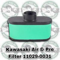 Kawasaki Air & Pre Filter 11029-0031