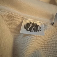 Image 3 of up in smoke zip sweater weiß x 931 lebt (preorder)