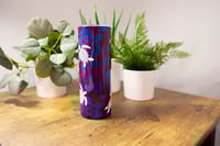 Image 3 of Handmade Sea Turtle Stainless Steel 20oz Tumbler, hot, cold, tropical, cup, straw, gift, stanley