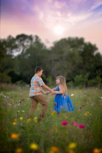 Image of Wildflower Mini Session DEPOSIT
