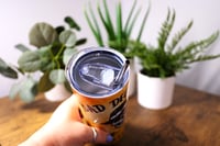 Image 2 of Handmade Bad Decisions - Good Stories 20oz Stainless Steel Tumbler, hot, cold, skull, fire, stanley