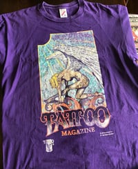 Tattoo magazine shirt XL