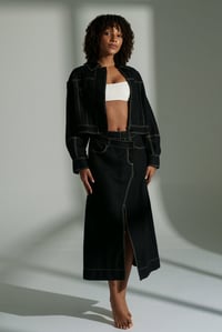 Image 1 of lilly pilly jax linen shirt