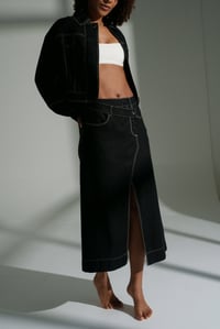 Image 2 of lilly pilly jax linen shirt