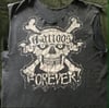 Jack Rudy 1991 Tattoos forever shirt M
