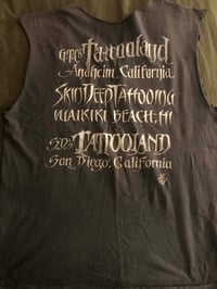 Image 2 of Jack Rudy 1991 Tattoos forever shirt M