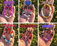 Image 2 of Marvel Rivals Inspired Charm Bracelets | Vanguard | Duelist | Support