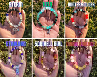 Image 3 of Marvel Rivals Inspired Charm Bracelets | Vanguard | Duelist | Support