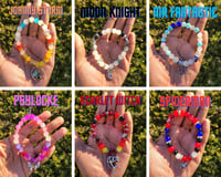 Image 4 of Marvel Rivals Inspired Charm Bracelets | Vanguard | Duelist | Support