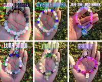 Image 5 of Marvel Rivals Inspired Charm Bracelets | Vanguard | Duelist | Support