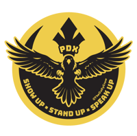 Oregon Rebel Crow Stickers