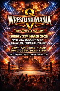 Q WRESTLING MANIA V - 22/03/26
