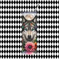 Image 1 of Moonlit Wolf Tumbler