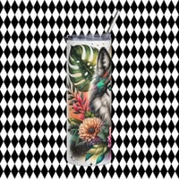 Image 2 of Moonlit Wolf Tumbler