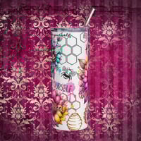 Image 1 of Bee Yourself Tumbler