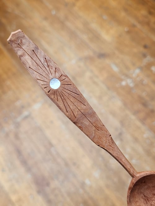 Image of Native Cherry Eating Soulspoon