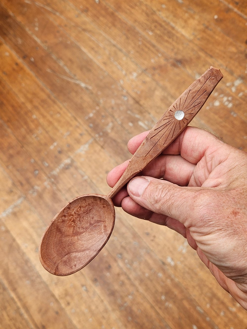 Image of Native Cherry Eating Soulspoon