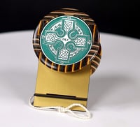 Image 1 of Celtic Cross SpectralPly yo-yo, #2026-030