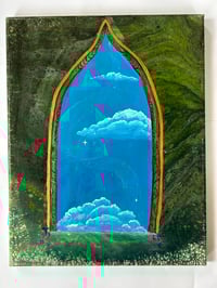 Image 1 of You Found a Forest Portal Painting ORIGINAL